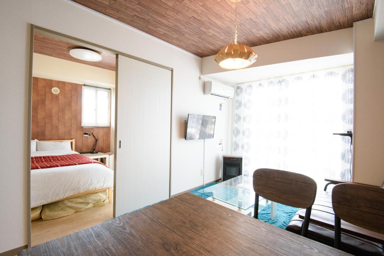 Serenar Minami 13 Jo 8F Sapporo Exterior foto